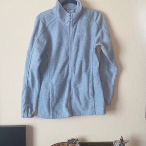 Magellan Outdoors Sky Blue Fleece Jacket